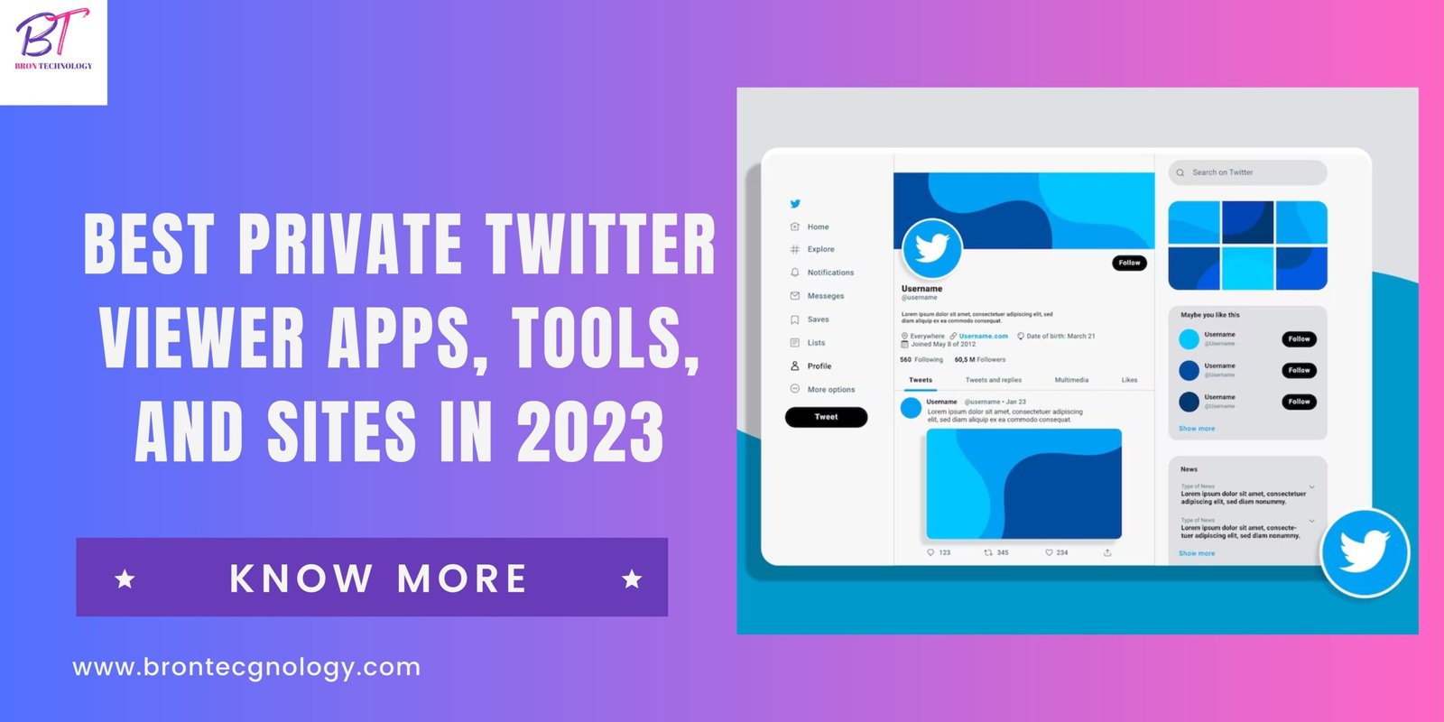 Best Private Twitter Viewer Apps, Tools, and Sites in 2023