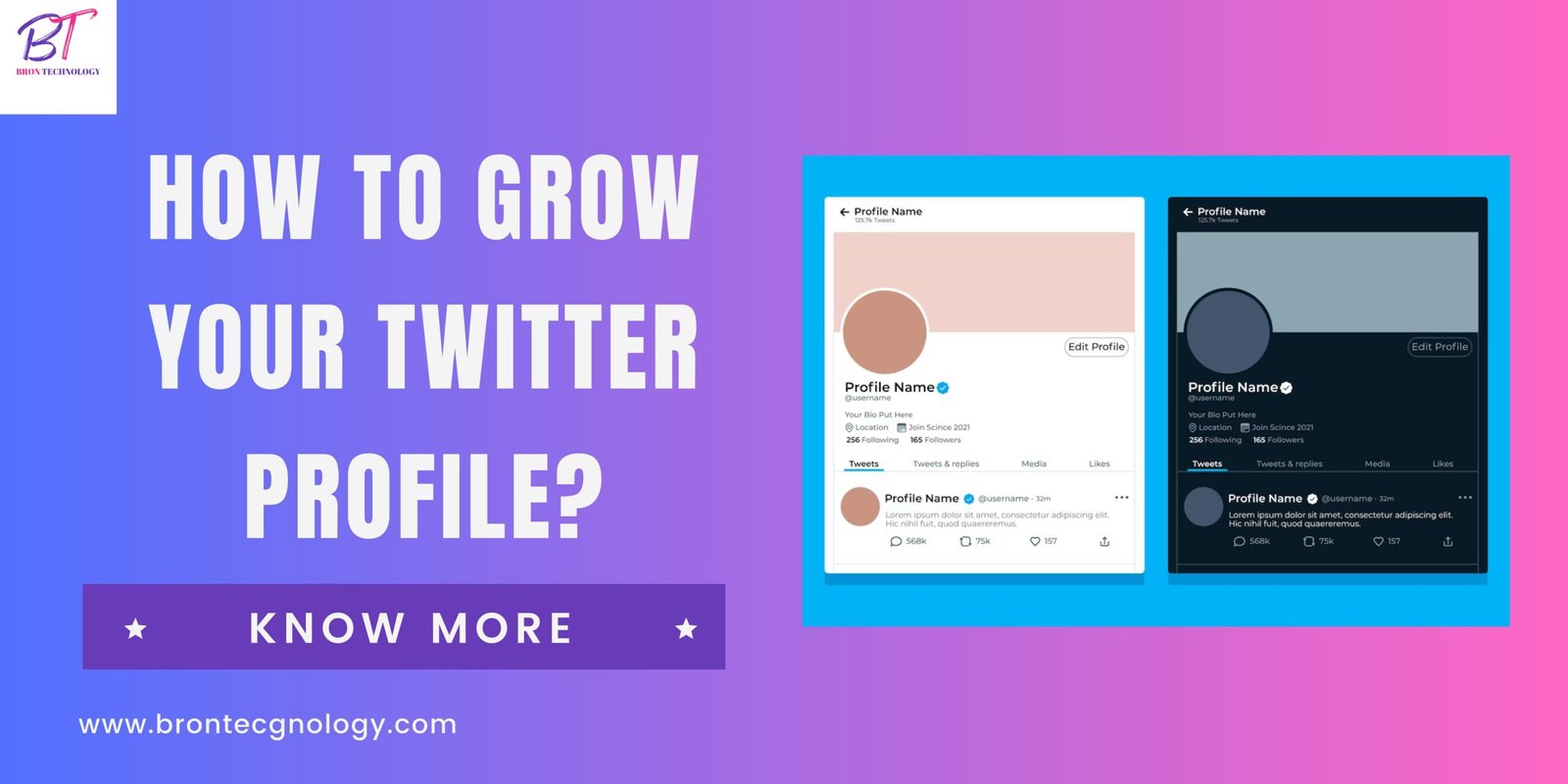 How to Grow Your Twitter Profile