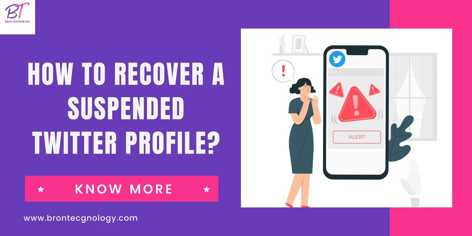How to Recover a Suspended Twitter Profile