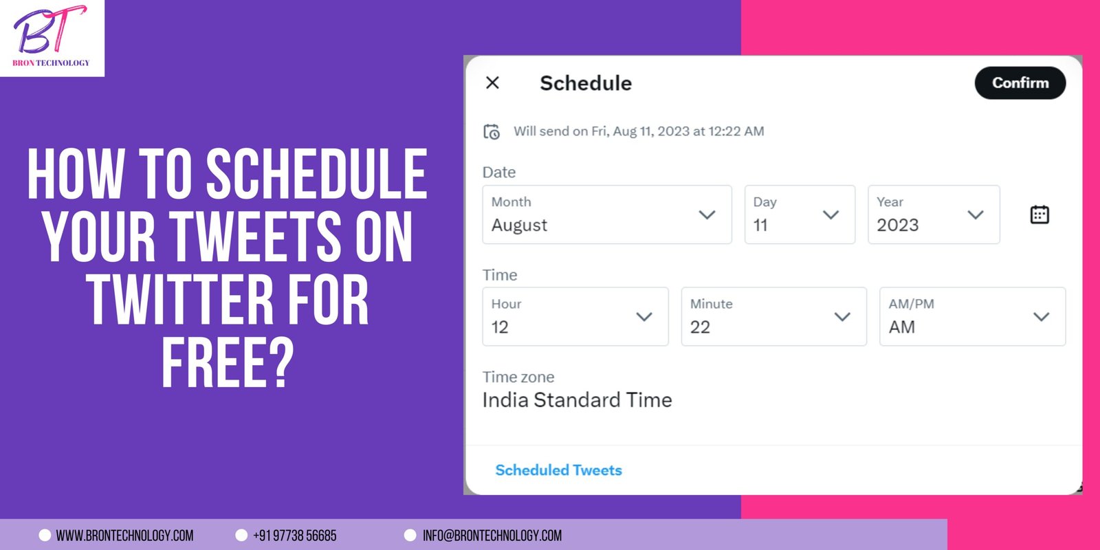 How to Schedule Your Tweets on Twitter For Free?