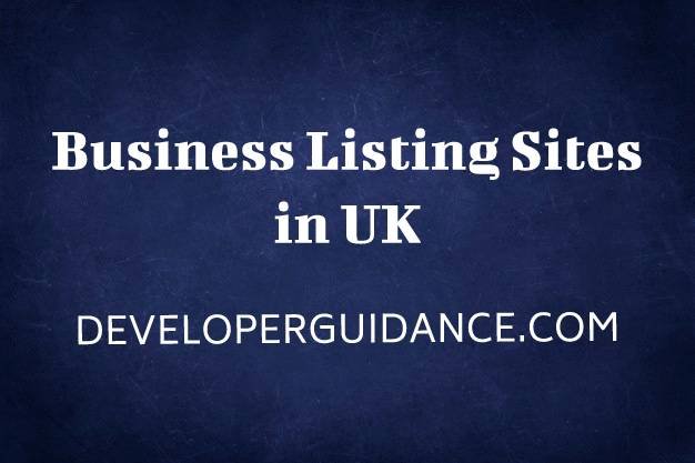 Business Listing Sites in UK