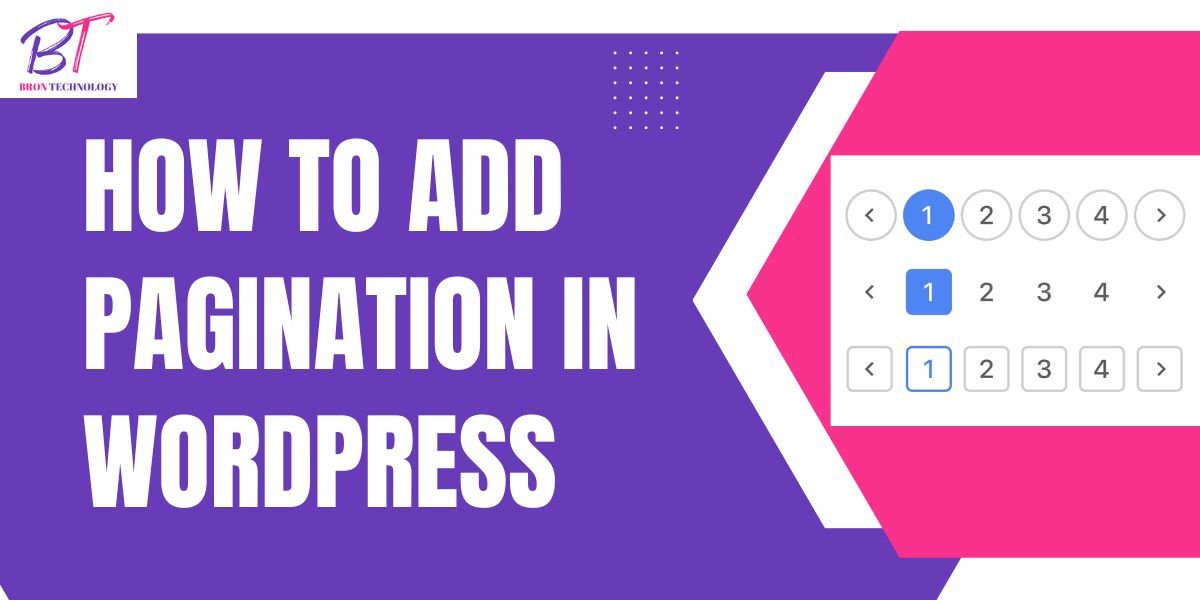 How to Add Pagination in WordPress